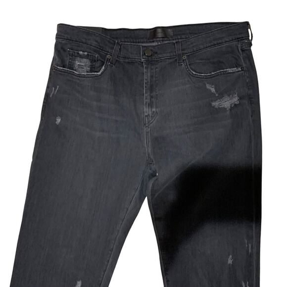 J Brand Men's Grunge Indie 90s Tyler Taper Jeans Size 38 NEW Black Slim Fit - Picture 3 of 5